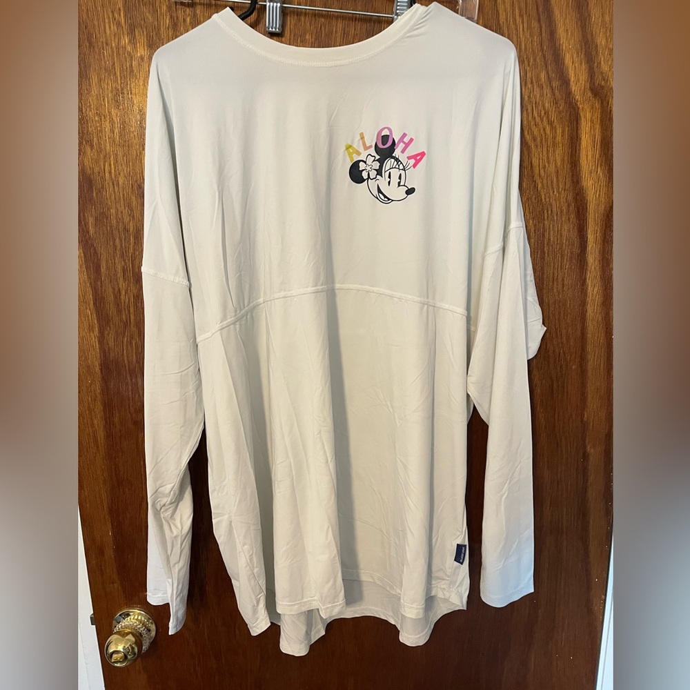 Disney Minnie Mouse Women’s Hawaii Spirit Jersey, Size XL
